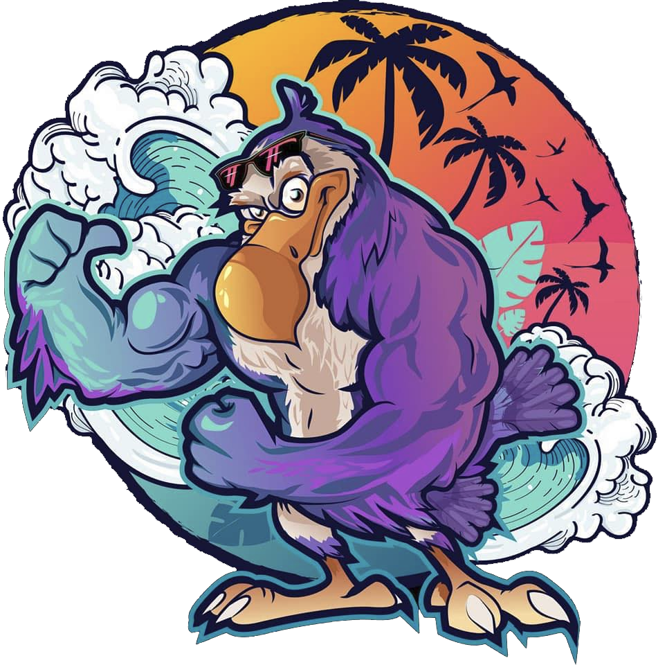 Dodo Fit Box Illustration