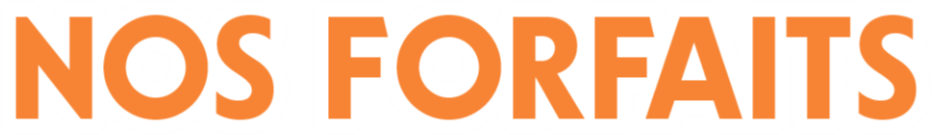 Nos Forfaits